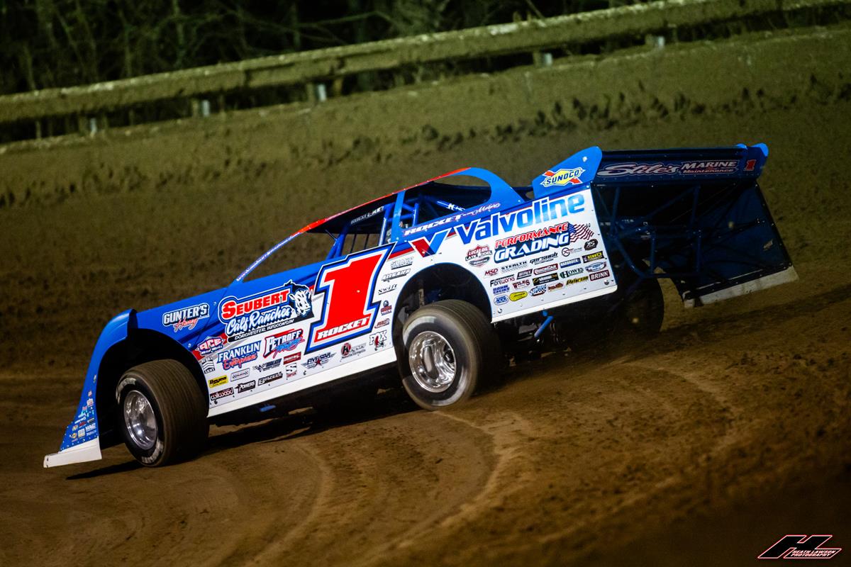 Ocala Speedway (Ocala, FL) – Lucas Oil Late Model Dirt Series – Wieland Winter Nationals – February 4th-8th, 2025. (Heath Lawson photo)