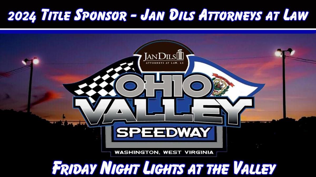 Jan Dils Attorneys at Law and Ohio Valley Speedway team up for 2024