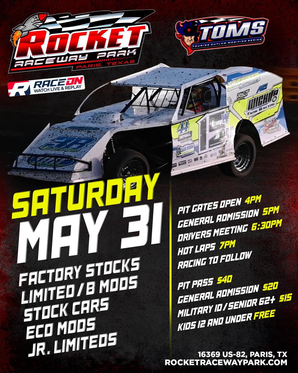 Shane Hartline Wins at Rocket Outlaw Modified Races