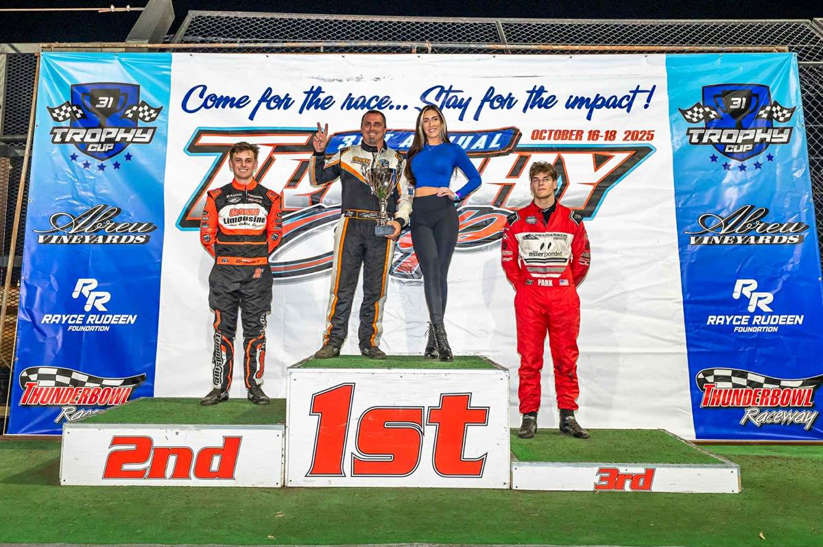 Tim Kaeding wins night one of Trophy Cup 31 in Tulare