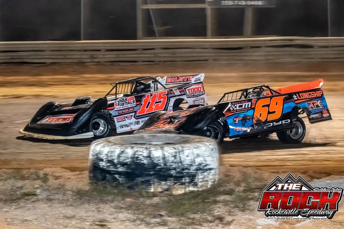 Rockcastle Speedway (Mount Vernon, KY) – King of the Rock – October 4th, 2025. (Jimmy Pittman Photo)