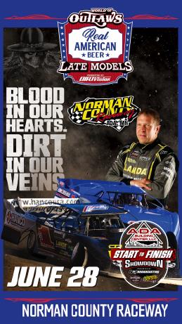 It's Race Day with the Outlaws!