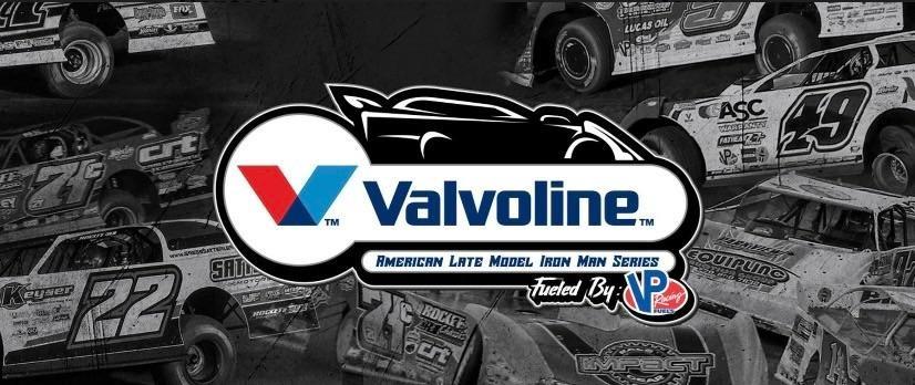 Valvoline American Late Model Iron-Man Series Adds “Late Model Dirt Rumble” at I-96 Speedway to 2025 Slate
