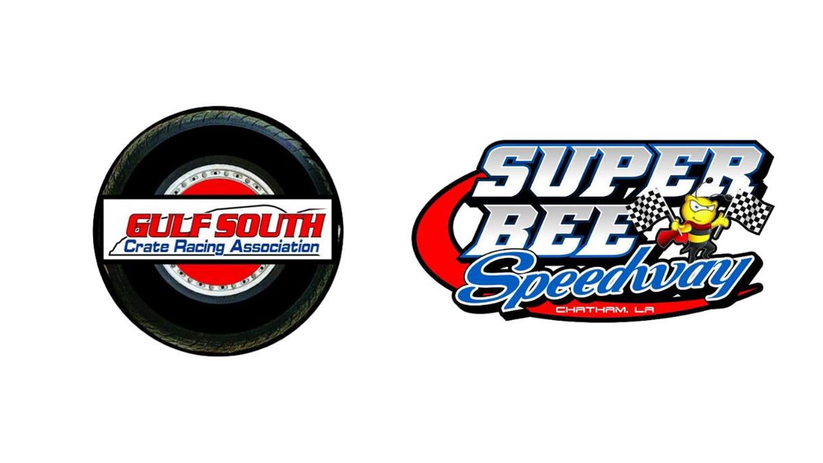 Gulf South Crate Racing Association Roars into Super Bee Raceway This Saturday