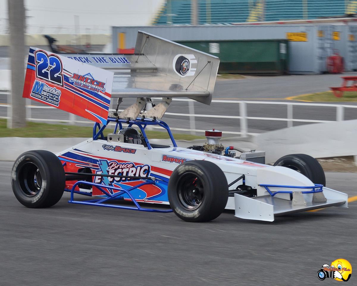 Mike Bruce Back and Better Than Ever After Crash, Ready to Chase Mr. Oswego County Tourism 350 Supermodified Title