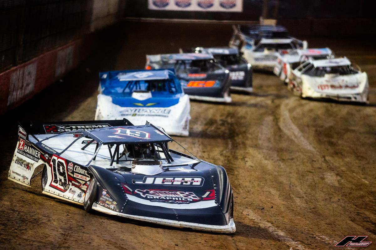 Lucas Oil Speedway (Wheatland, MO) – Lucas Oil Late Model Dirt Series – CMH Diamond Nationals – July 11th-12th, 2025. (Heath Lawson Photo)