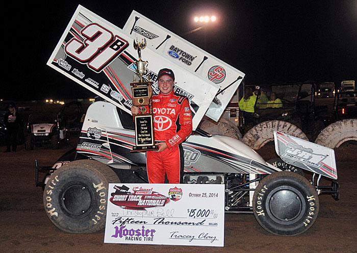 Christopher Bell is Short Track Nationals Champion!
