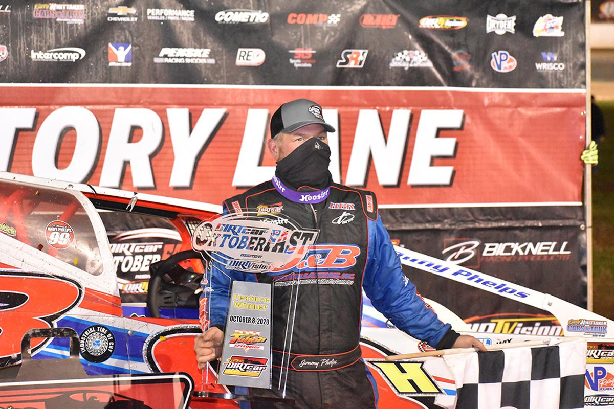 Baldwinsville Bandit Jimmy Phelps Doubles Down with Pair of OktoberFAST Victories at Fulton