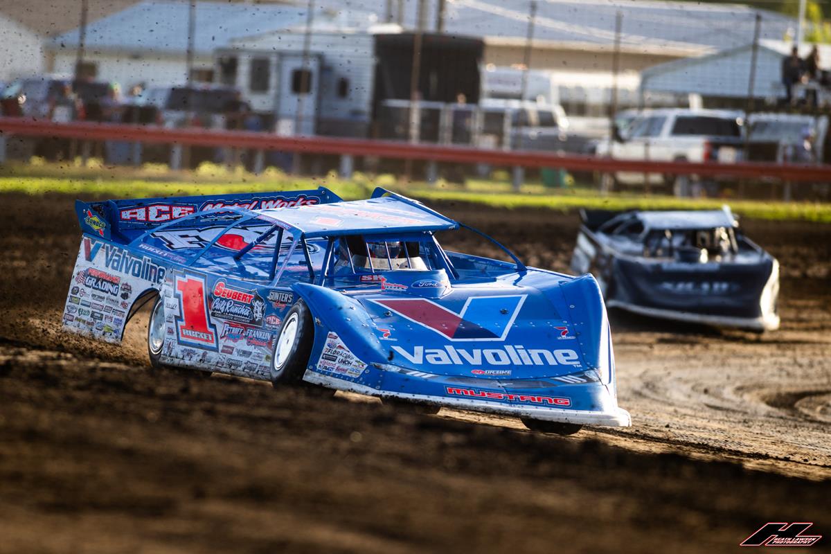 Farmer City Raceway (Farmer City, IL) – Lucas Oil Late Model Dirt Series – Farmer City 74 – May 11th, 2025. (Heath Lawson photo)