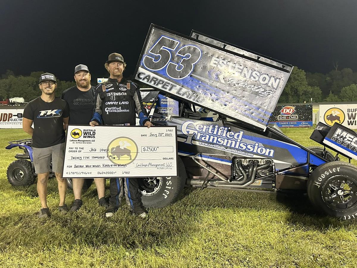 Dover Rides Consistency to King of the Wings Title