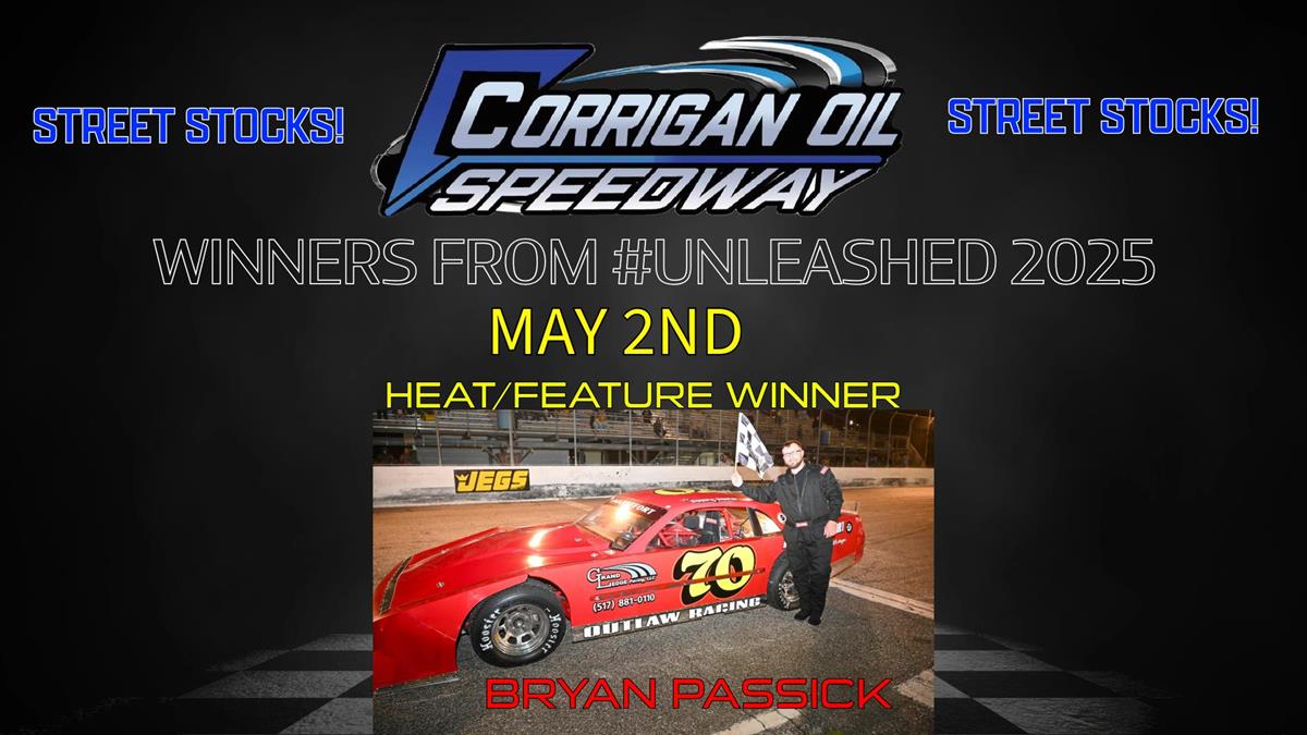 Bryan Passick Returns Home at Corrigan Oil Speedway Victorious!