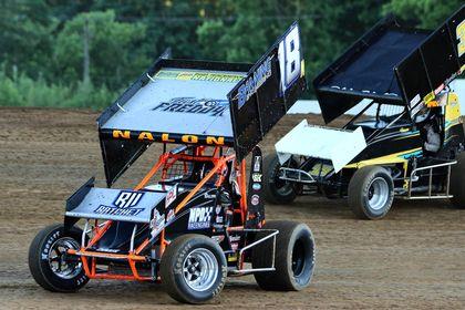 Kevin Thomas Jr. And AJ Hopkins Win The 2 Sprint Classes At The Fast Freddy Hopkins Classic