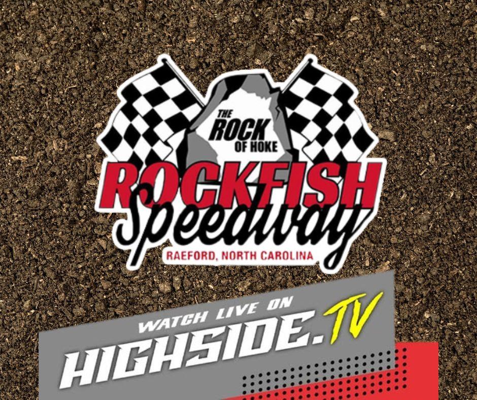 April 19 Race Action at Rockfish Live on Highside.TV