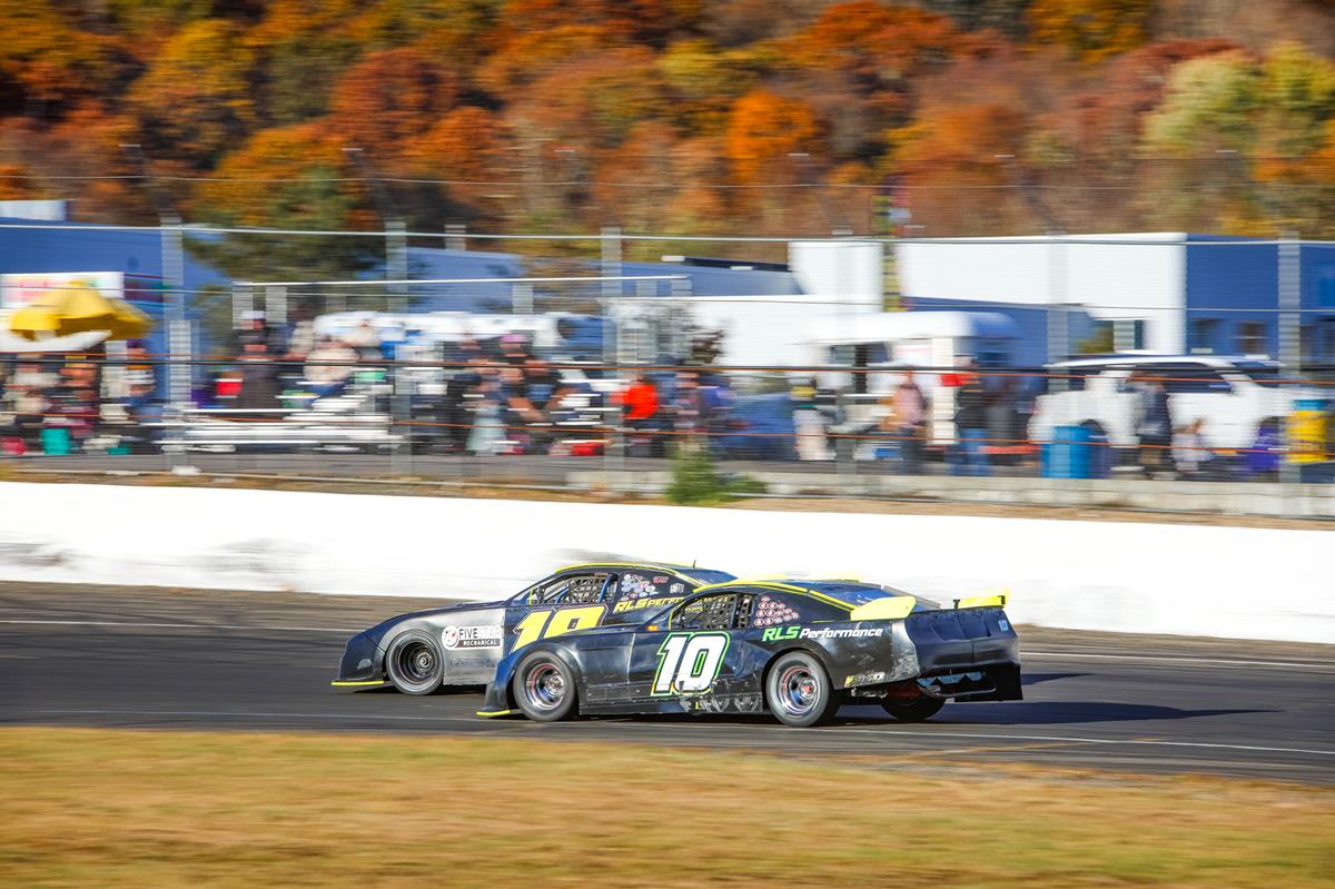 LINEHAM COMPLETES OPEN STREET STOCK SWEEP; SONTAG PICKS UP FIRST SPEEDBOWL WIN