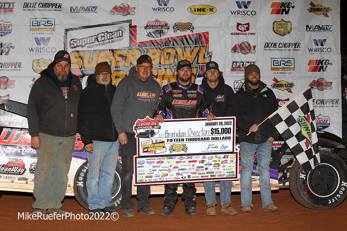 Overton Claims Final Night of Super Bowl of Racing at Golden Isles