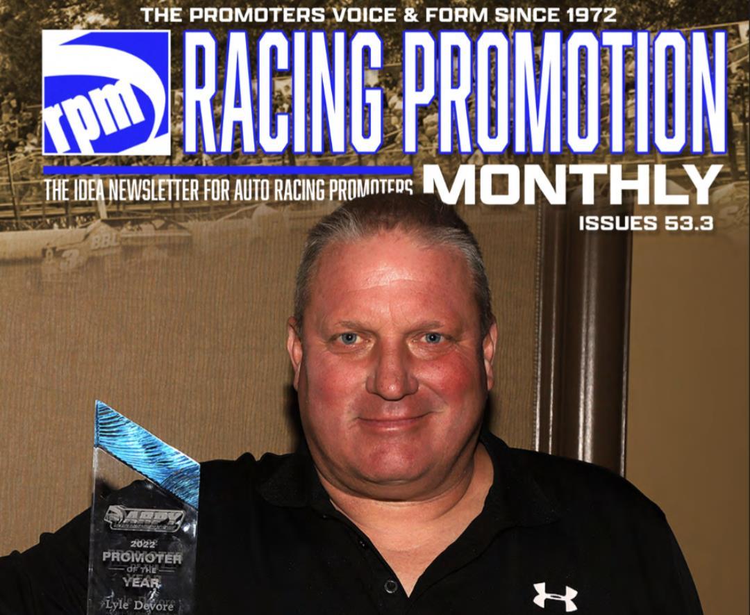 RACING PROMOTION MONTHLY NEWSLETTER; ISSUE 53.3 THE PROMOTERS VOICE &amp; FORM SINCE 1972; THE MARCH &quot;ARPY&quot; EDITION