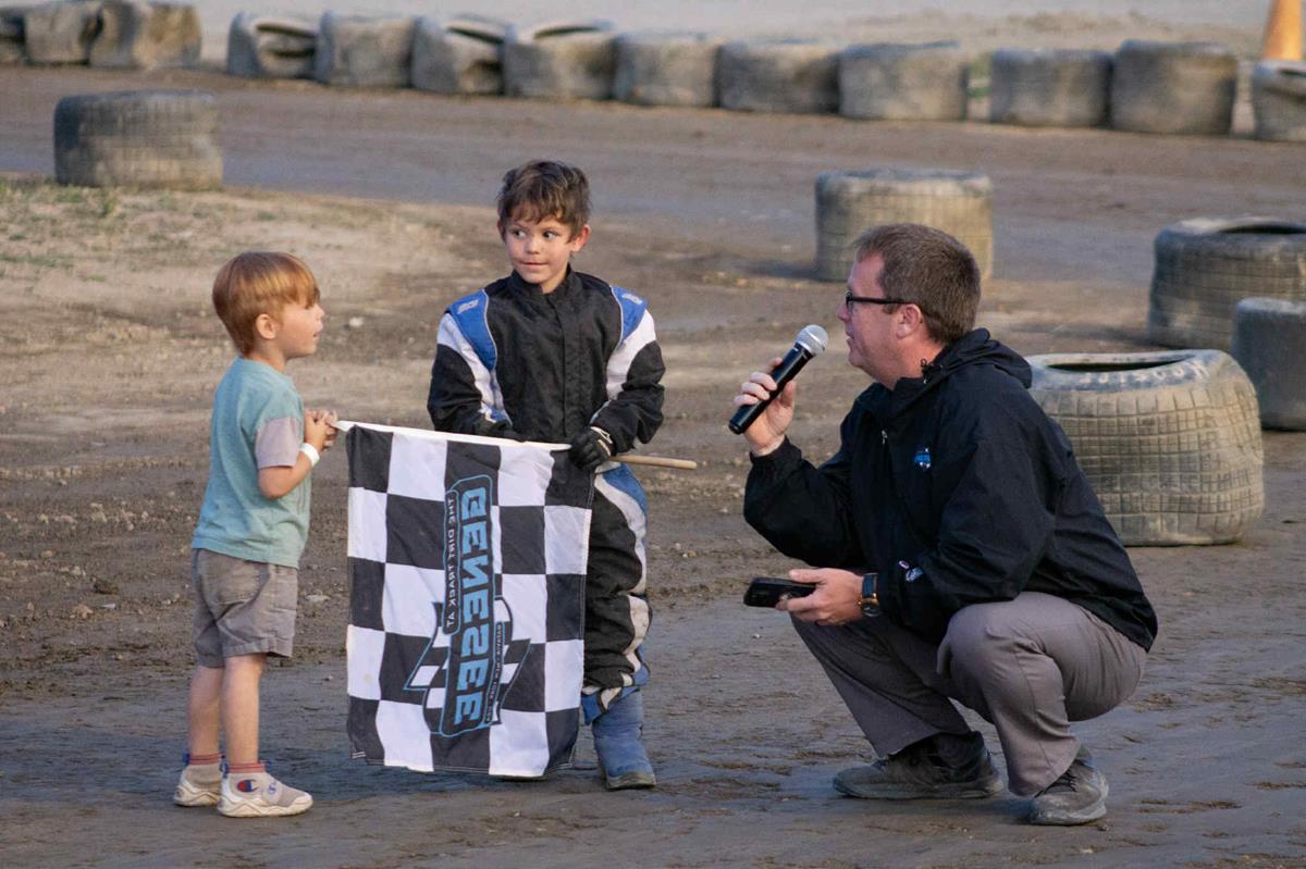 Batavia’s Xavier Cook Leads Every Lap for First Feature Win