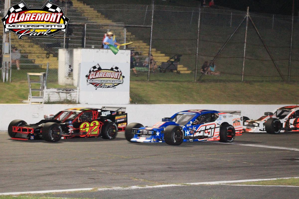The Cars and Stars of the Modified Racing Series Return to Claremont Motorsports Park This Friday Night, June 13!