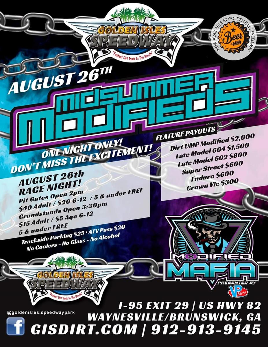 MidSummer Modified Event featuring the Modified Mafia Tour