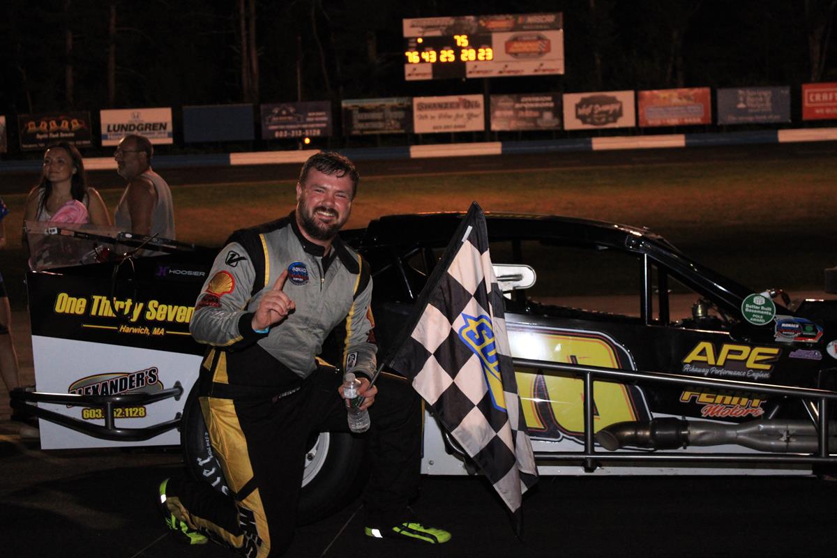 MESERVEY, RIENDEAU AND FARNUM WIN SATURDAY AT MONADNOCK
