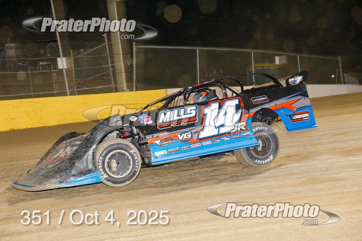 Senoia Raceway (Senoia, GA) – Southern Thunder Super Dirt Series – Peach Blossom – October 4th, 2025. (Prater Photo)
