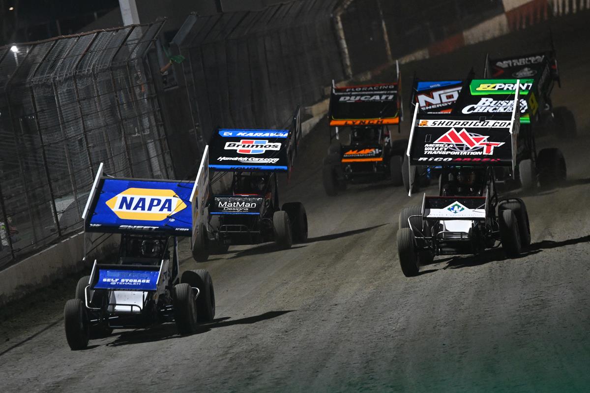 WHAT'S ON THE TABLE: Arizona Welcomes Kubota High Limit Racing for First Time This Weekend