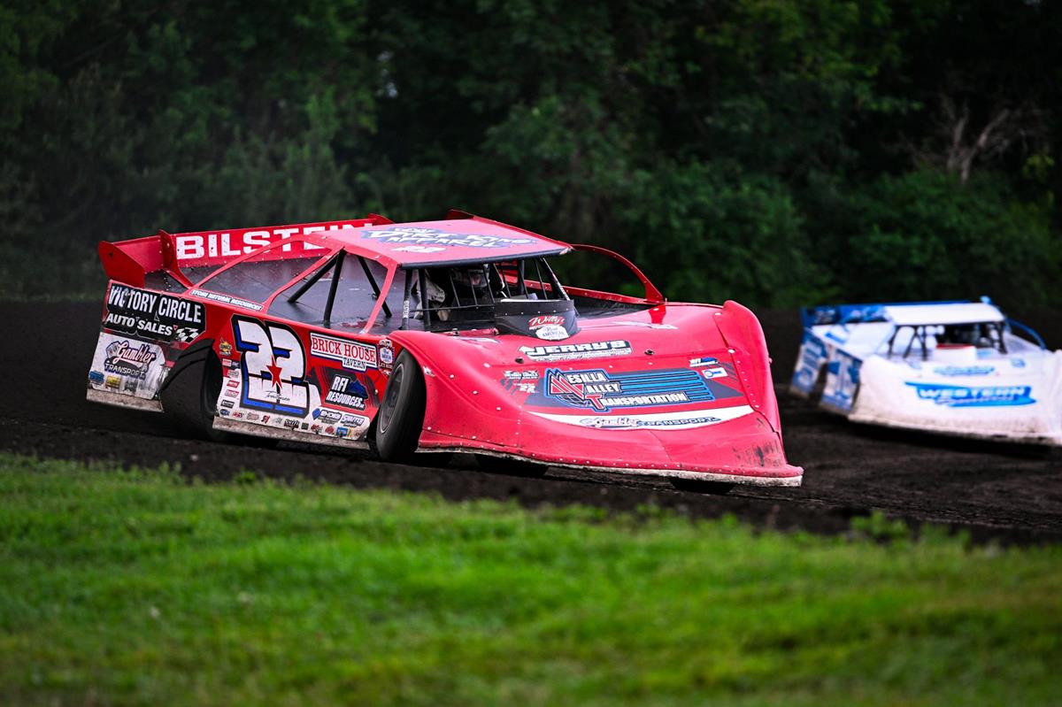 Norman County Raceway (Ada, MN) – World of Outlaws Real American Late Model Series – June 28th, 2025.