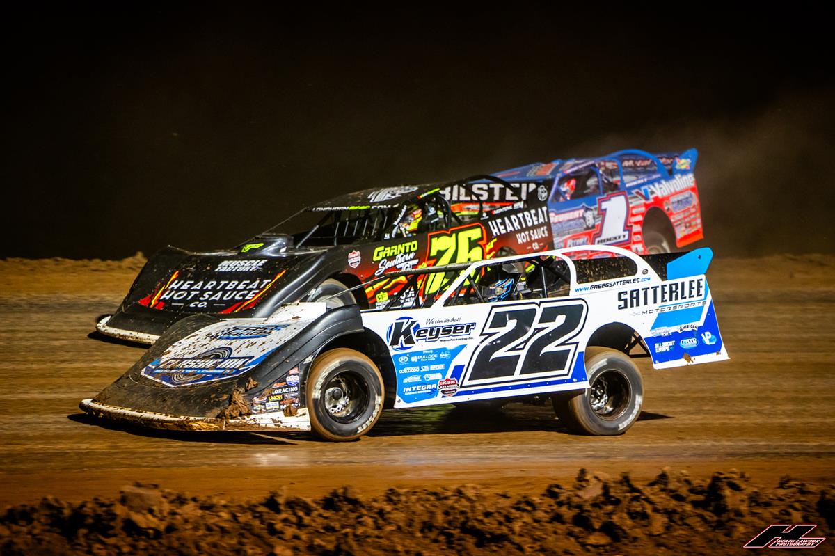 Lernerville Speedway (Sarver, PA) – Lucas Oil Late Model Dirt Series – Firecracker 100 – June 20th-21st, 2025. (Heath Lawson photo)