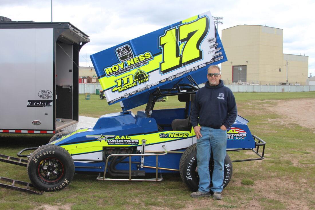 MEET THE RACER; SUPER MODIFIED COMPETITOR RICK NESS