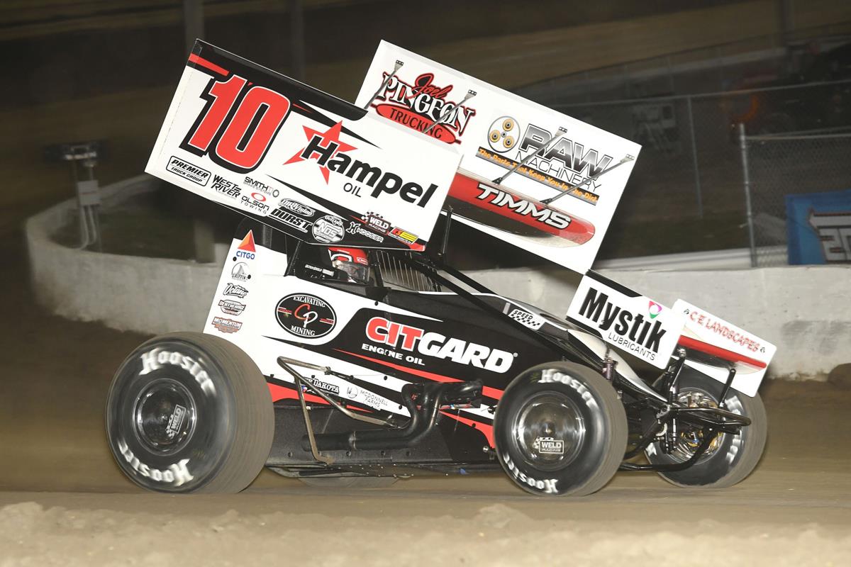 Volusia Speedway Park (Barberville, FL) – World of Outlaws NOS Energy Drink Sprint Car Series – DIRTcar Nationals – February 5th-8th, 2025.
