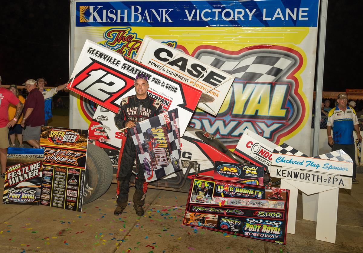 Dewease Uses Late Restart to Win Greg Hodnett Classic; Andrew Yoder Dominates Super Late Model Feature for Win