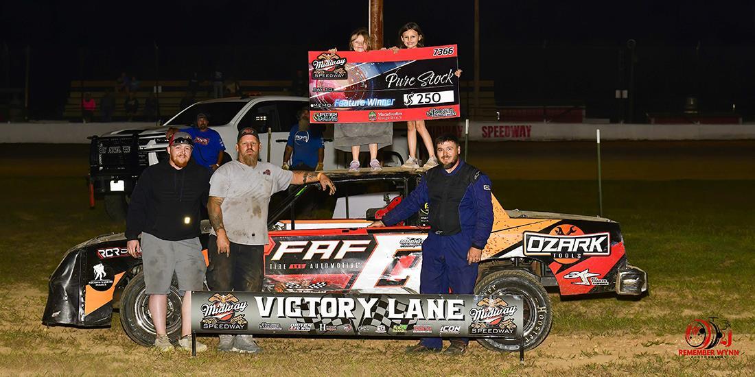 POWRi Pure Stock Division August 1-2
