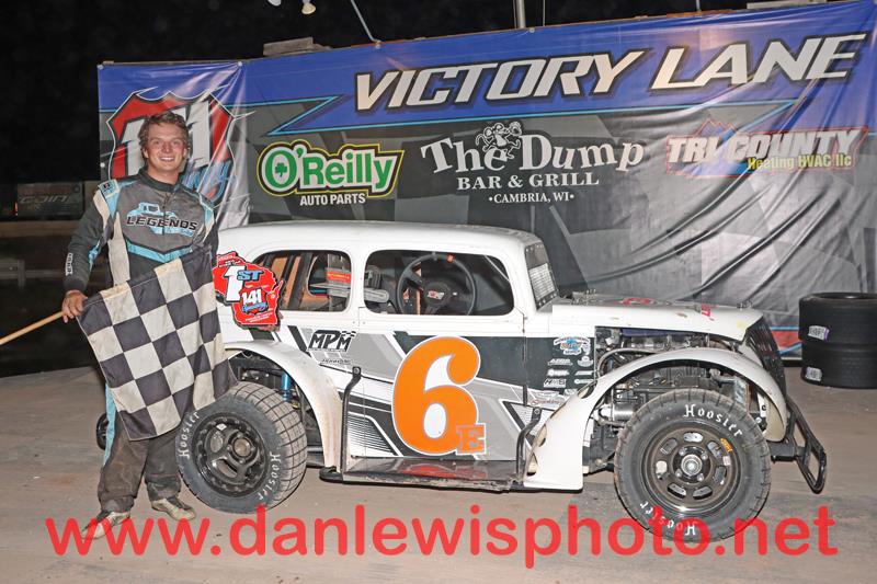 Lewis Returns to MLDS Victory Lane at 141