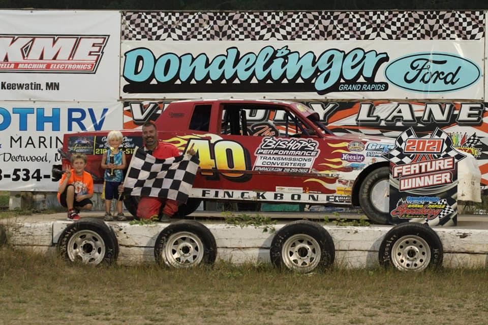 Finckbone Forges to WISSOTA National Title in Pure Stock Division