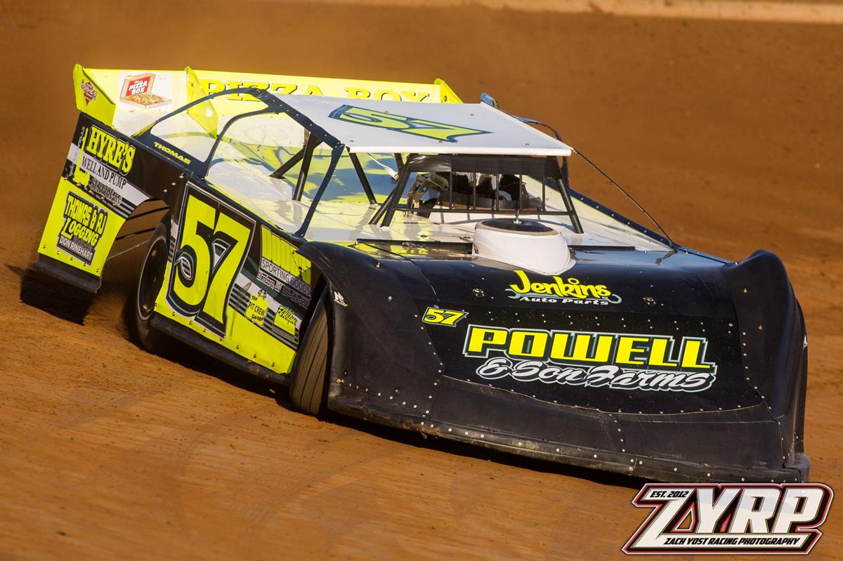 2022 Tyler County Speedway Point Standings (after 6/11/22)