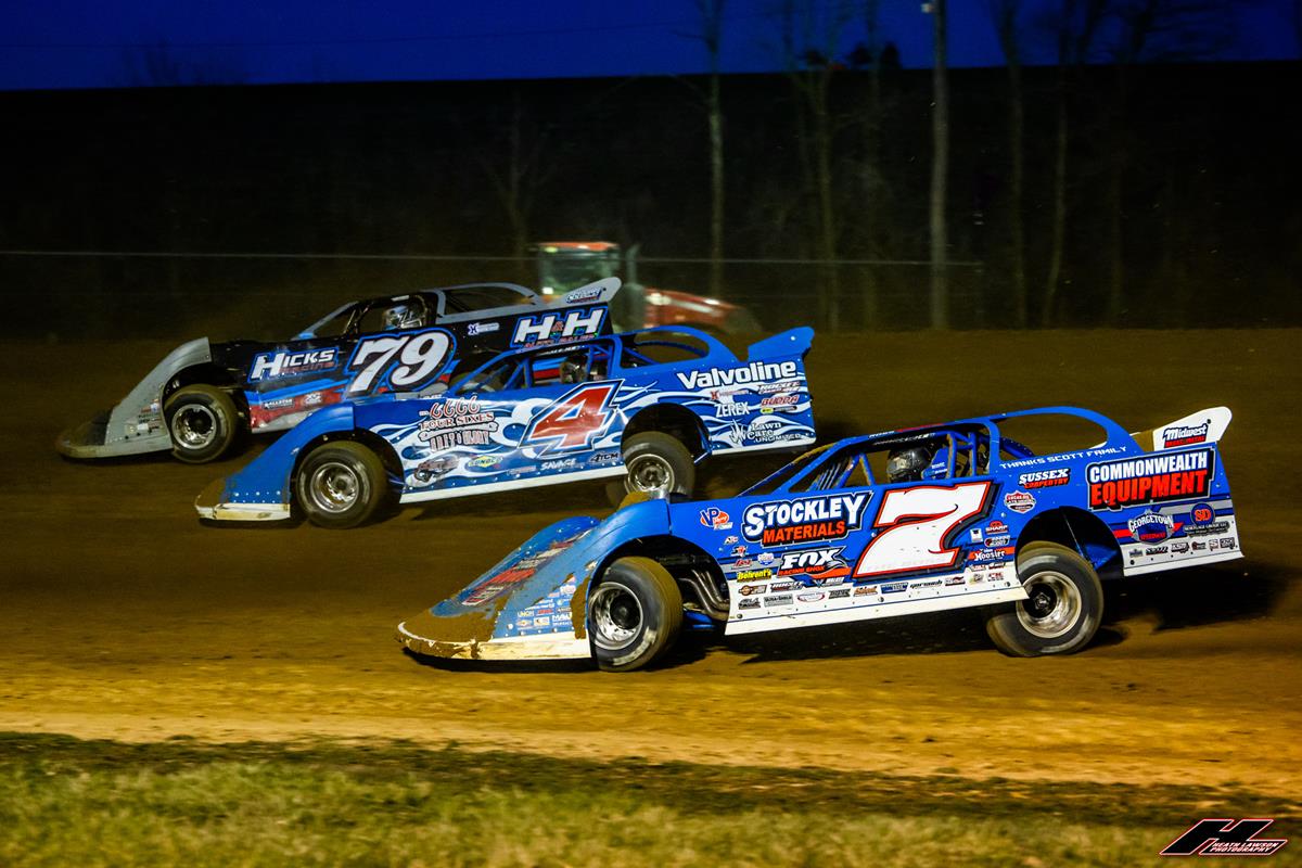 Brownstown Speedway (Brownstown, IN) – Lucas Oil Late Model Dirt Series – Indiana Icebreaker – March 22nd, 2025. (Heath Lawson photo)