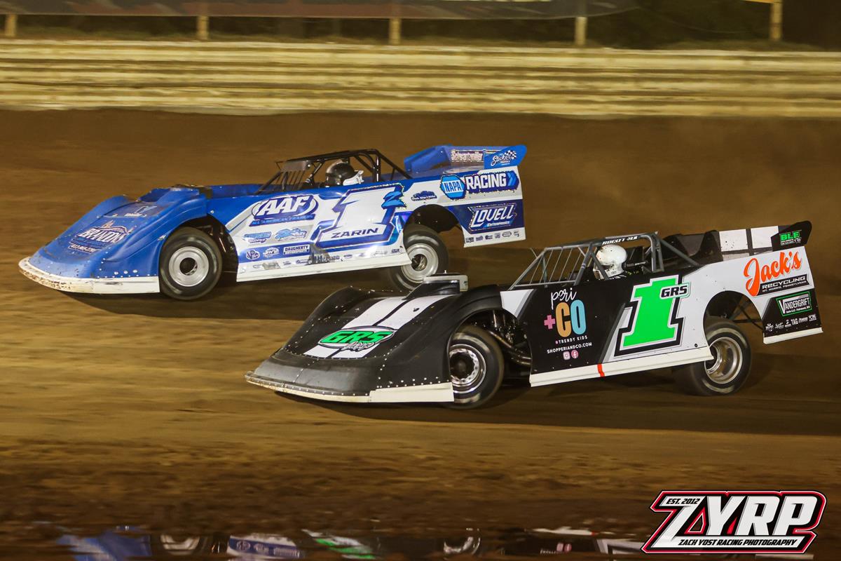 Tyler County Speedway (Middlebourne, WV) – Jay's Automotive United Late Model Series – Earl Hill Memorial Topless 50 – May 24th, 2025. (Zach Yost Memorial)