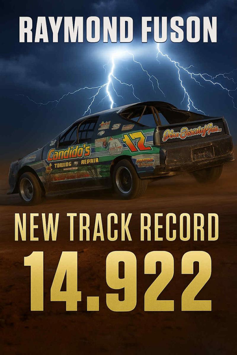 Raymond Fuson Sets New FWD Track Record!