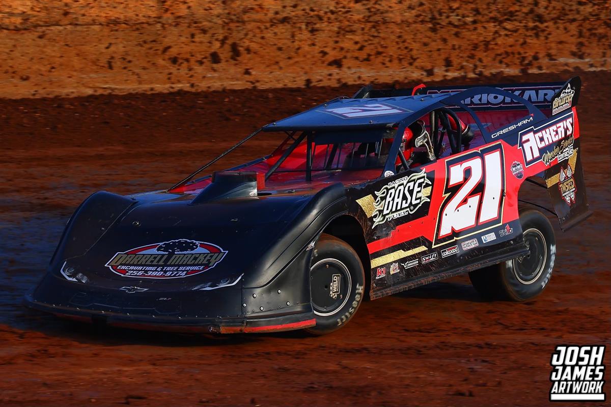 Clarksville Speedway (Clarksville, TN) – DIRTcar Summer Nationals Hell Tour – June 29th, 2025. (Tyler Carr Photo)