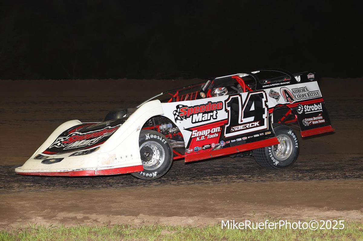Central Missouri Speedway (Warrensburg, MO) – Malvern Bank West Series – May 3rd, 2025. (Mike Ruefer photo)