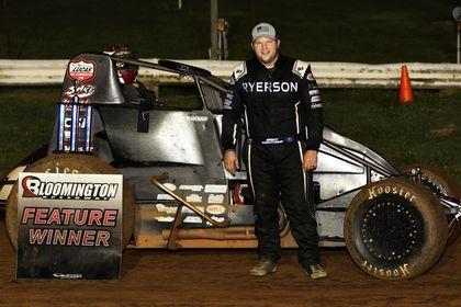 Brent Beauchamp Takes The Win At Bloomington To Get Things Ready For Indiana Sprint Week