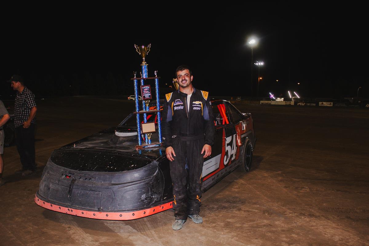 HELLMAN EARNS FIRST STOCK CAR GOV CUP CHAMPIONSHIP