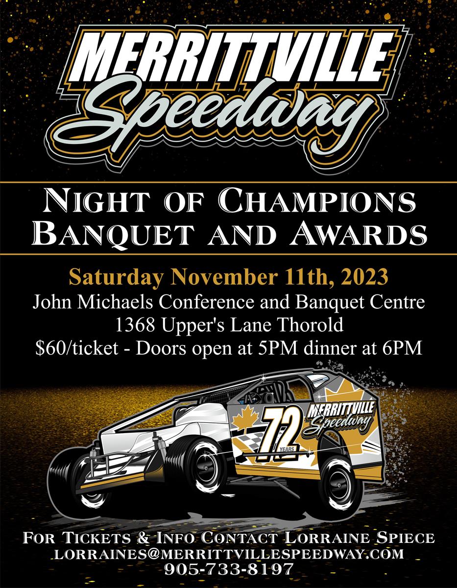 Night of Champions Awards Banquet Set for November 11