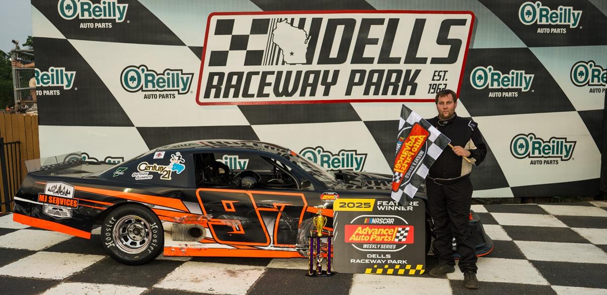 WEBER COLLECTS NASCAR REGIONAL SPORTSMAN WIN AT DRP