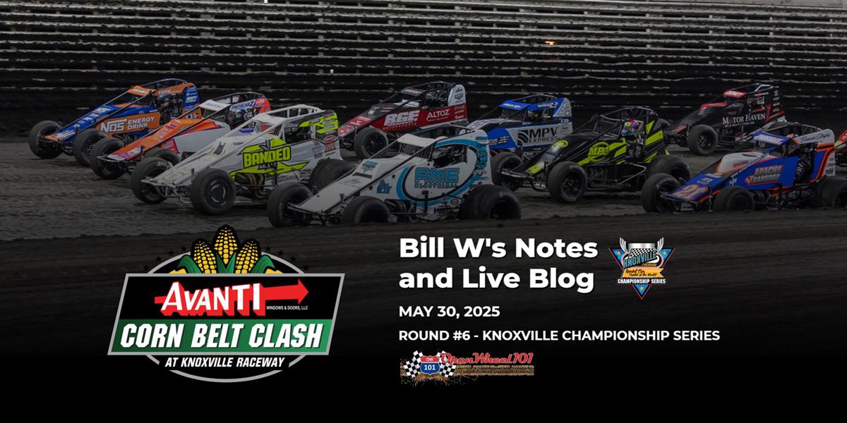 Bill W's Notes for 5/30