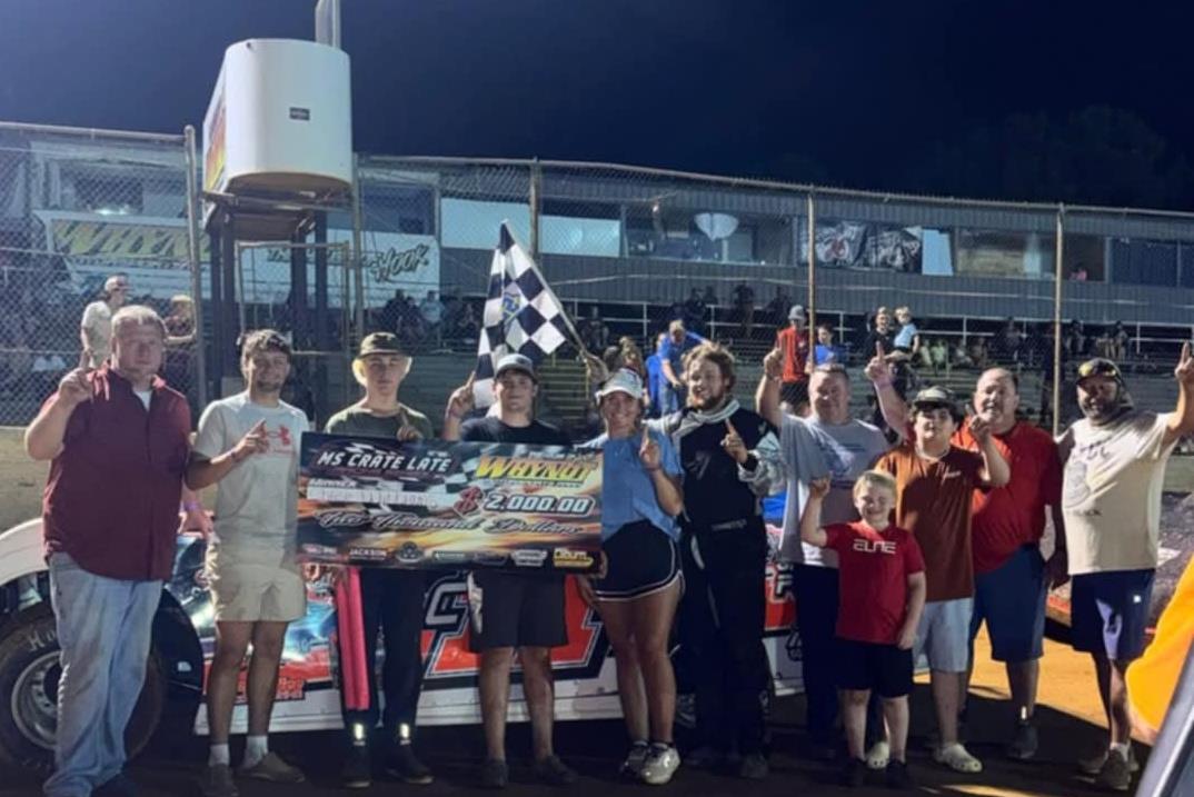 Williams Scores First MSCLRS Win in Season Opener at Whynot!