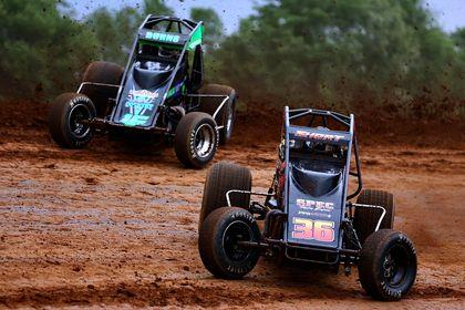Championships At Bloomington Speedway Will Come Down To The Final Laps
