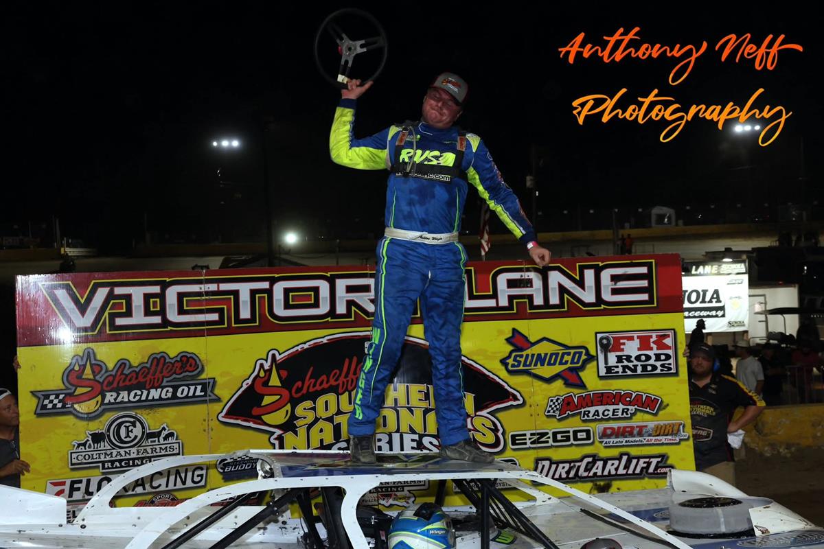 Ashton Winger Outduels Sam Seawright to Win Third Roscoe Smith Classic Title