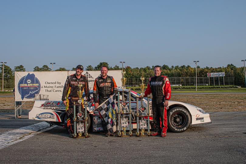 Mike Hopkins Keeps Streak Alive At Speedway 95