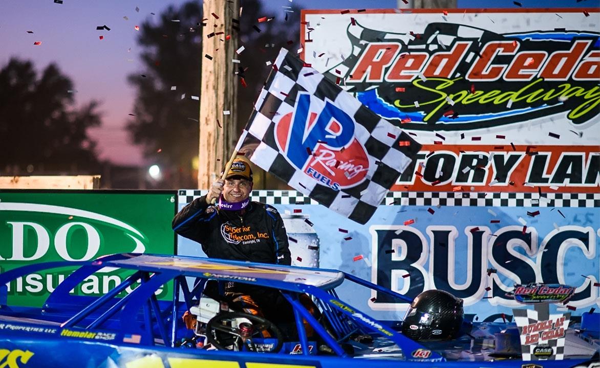 Marlar tops World of Outlaws Late Models at Red Cedar